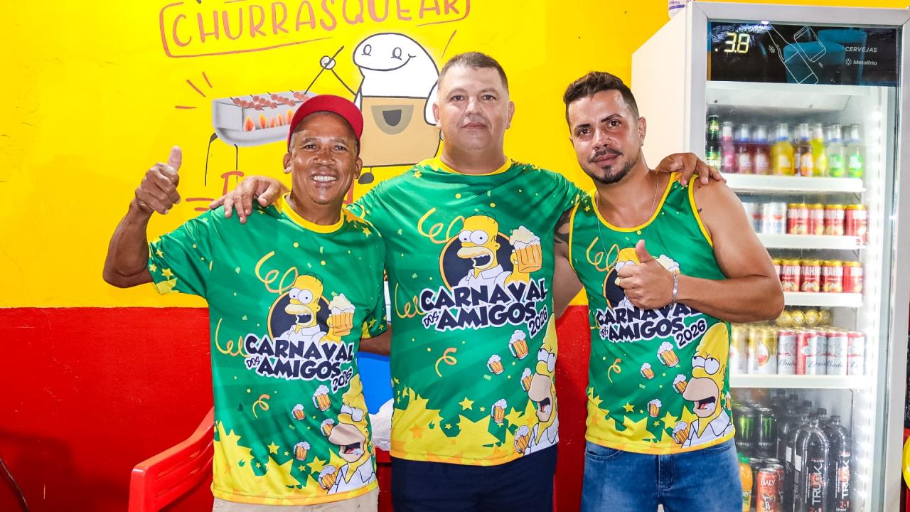 Foto 19 de 238 — Trabiju Folia 2026 arrasta multidão com Bloco Furacão, Santa Maria e DJ Joantony; veja fotos